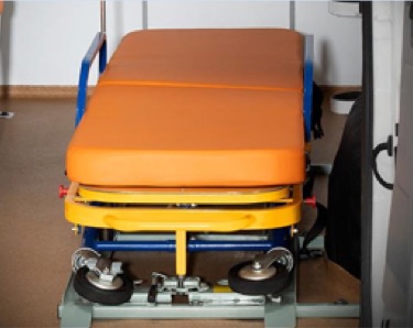 Auto-loading stretcher