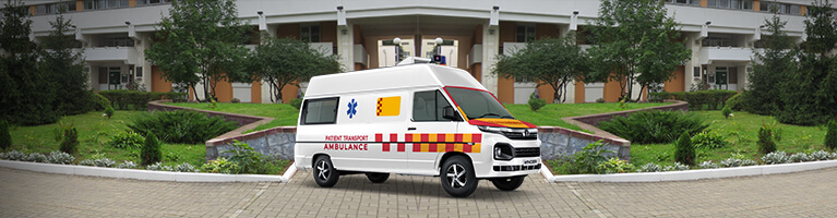 Tata Winger Ambulance Applications