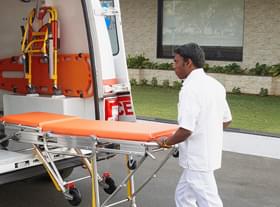 Tata Winger Passenger Vehicle Ambulance single strecher Tata Winger Ambulance single strecher