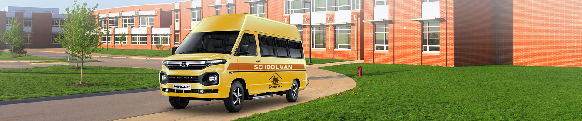 Tata Winger School van