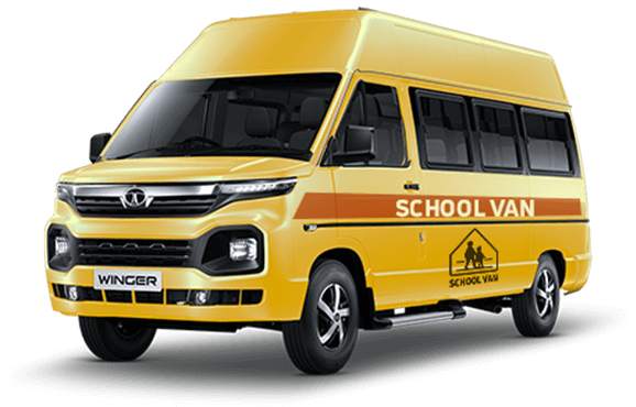 Tata school shop van model