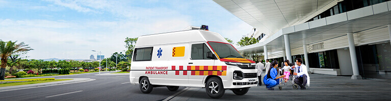 Tata Winger Ambulance