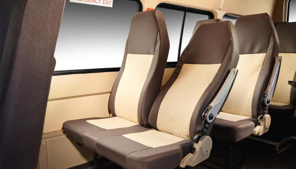 Tata Winger 15D Seater Van Features