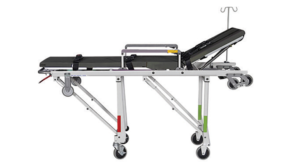 Tata Winger Ambulance Stretcher small