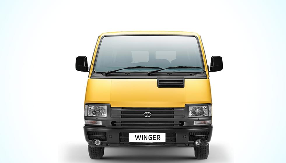 Tata Winger School Van Front View