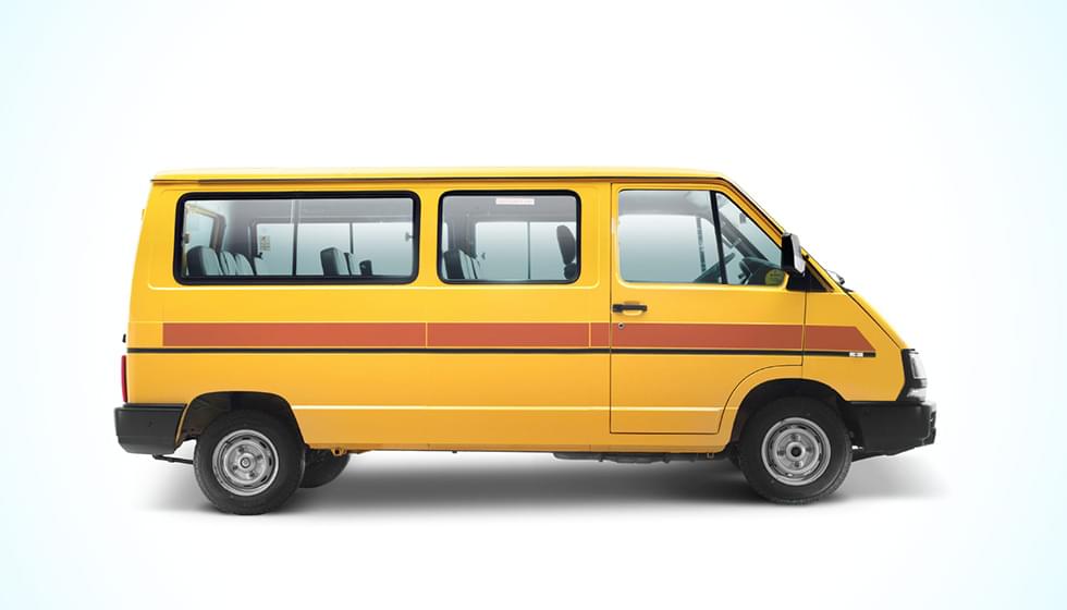 Tata Winger School Van Flat View