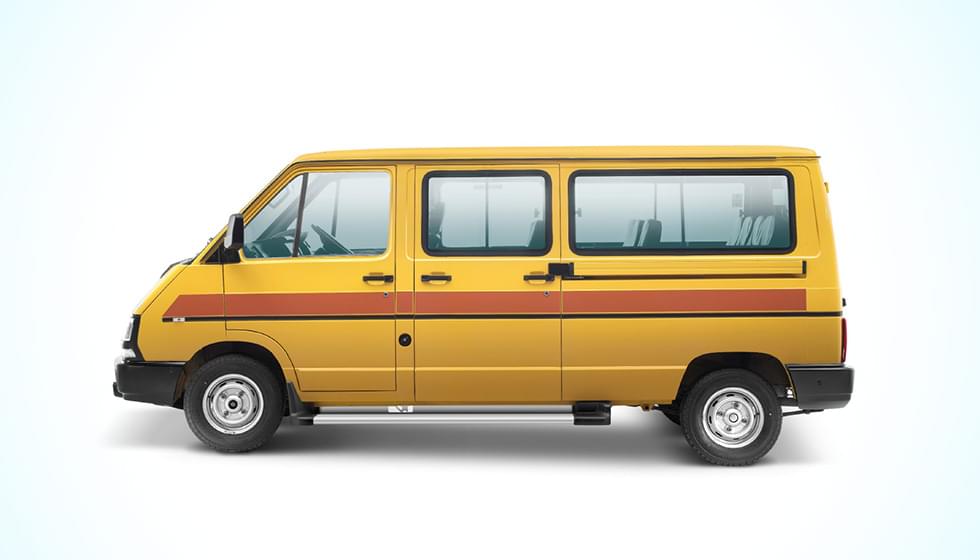 Tata Winger School Van Flat View