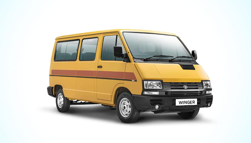 Tata Winger School Van Side View