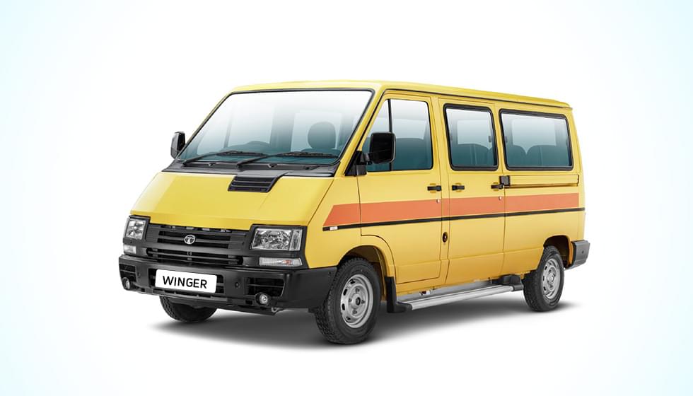 Tata Winger School Van Side View