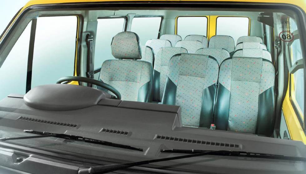 Tata Winger School Van Seating Capacity