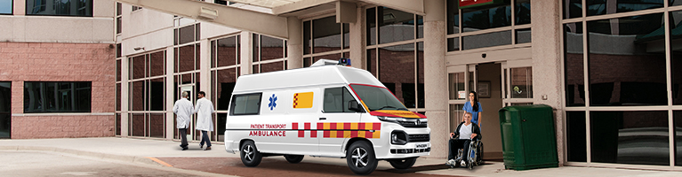 TATA Winger Ambulance Mobile