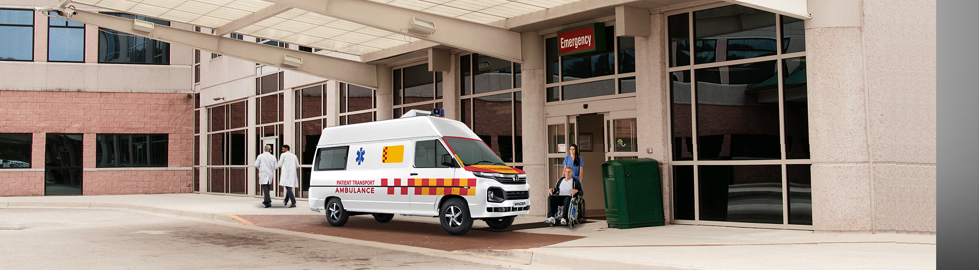 TATA Winger Ambulance