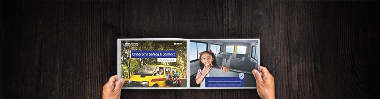 Tata Winger School Brochures