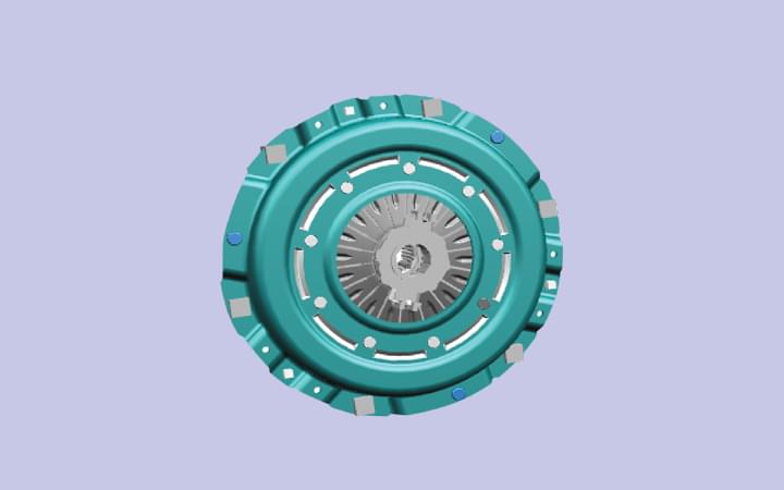 Tata Winger FL SK 3488 HR 21S Clutch