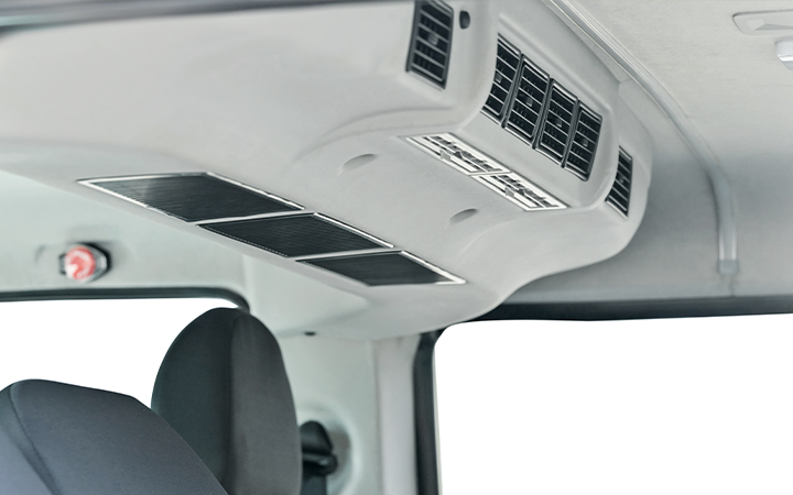 Tata Winger Tourist/Staff 12 S Individual AC Vents Features