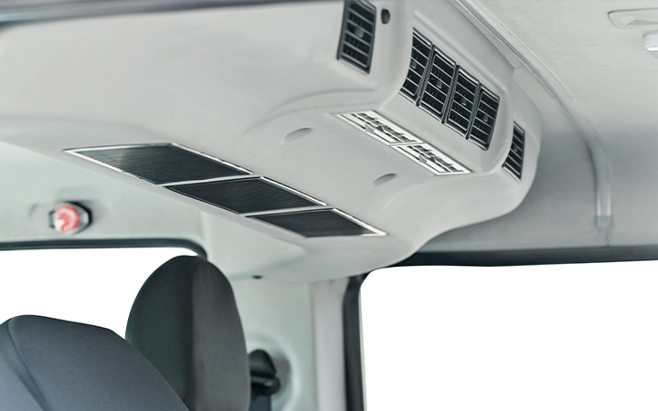 Tata Winger FL 3200 FR 12S AC Individual AC Vents Features