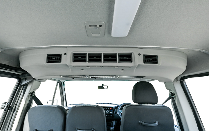 Tata Winger FL 3200 FR 12S AC Roof Height 1900 mm internally Features Tata Winger FL 3200 FR 12S AC Roof Height 1900 mm internally Features